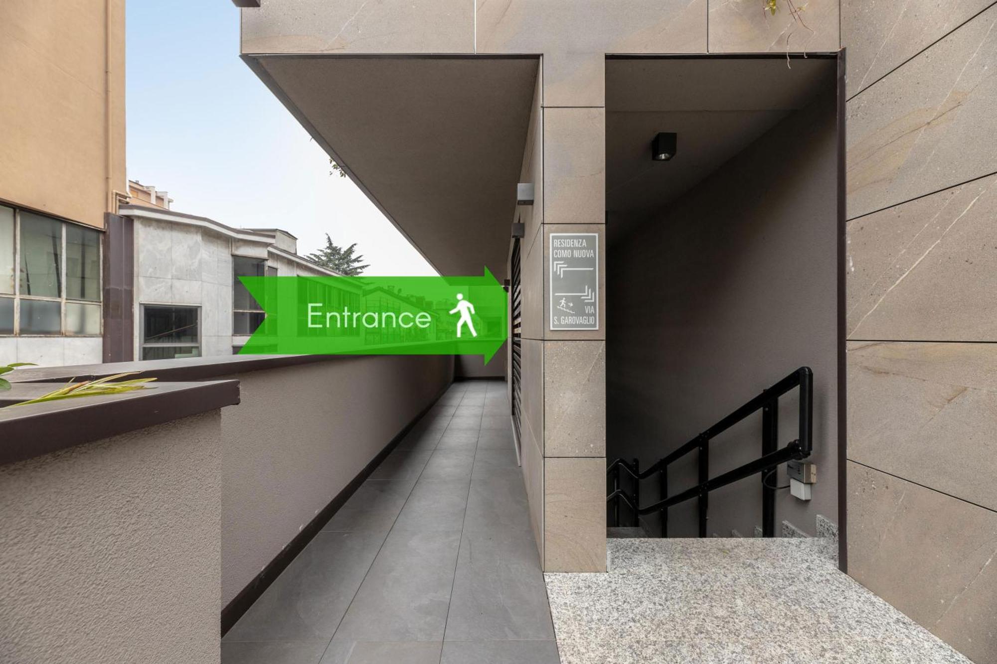 Il Garovaglio Apartment Como Exterior photo