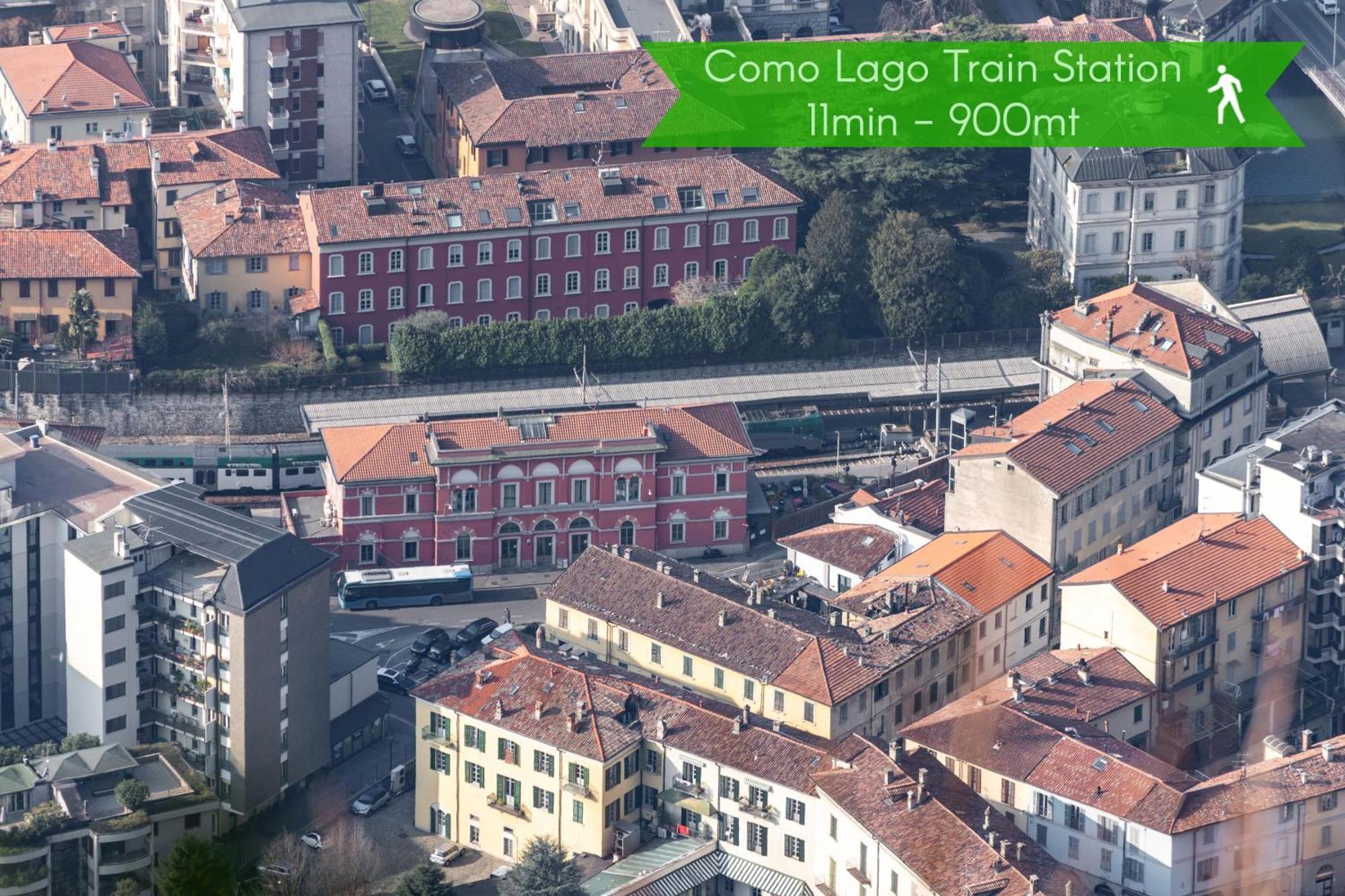 Il Garovaglio Apartment Como Exterior photo